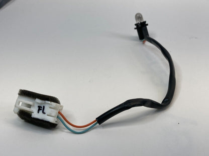 11-14 Hyundai Sonata Front Left Driver Door Panel Courtesy Light Wire Harness