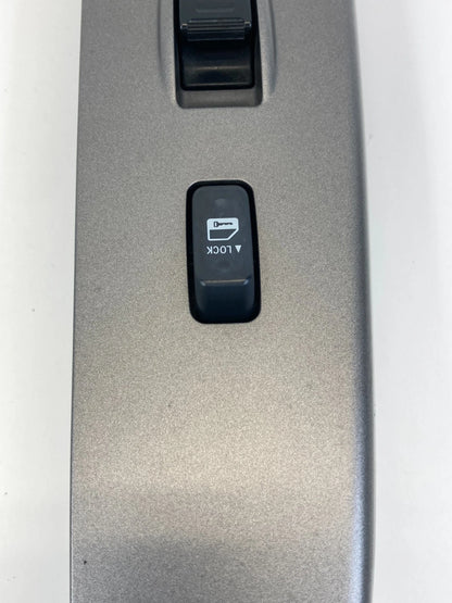 04-09 TOYOTA PRIUS FRONT RIGHT PASSENGER DOOR WINDOW SWITCH BEZEL OEM 7423147090