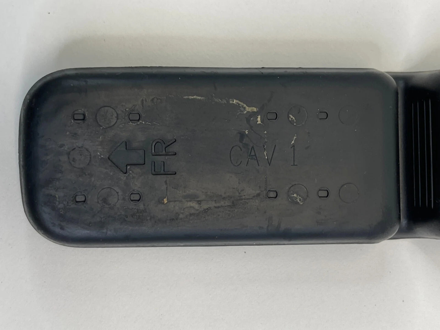 2002-2006 TOYOTA CAMRY REAR DRIVER DOOR HANDLE POCKET INSERT MAT OEM 74283-AA010