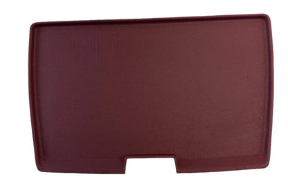 2010-2017 CHEVROLET EQUINOX CENTER CONSOLE STORAGE FLOOR LINER RUBBER RED MAT
