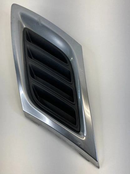 2008-2011 SAAB 9-3 9-3X FRONT RIGHT SIDE UPPER BUMPER GRILLE CHROME TRIM OEM