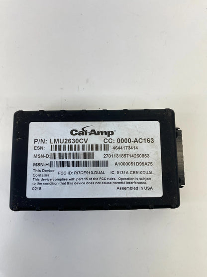 CALAMP LMU2630CV FLEET GPS TRACKING MODULE TELEMATICS UNIT TRACKER DEVICE
