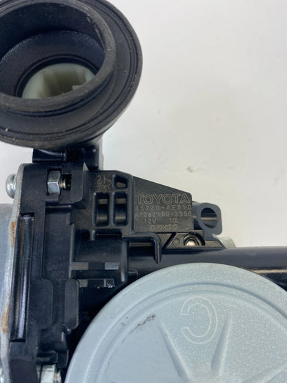 09-19 TOYOTA COROLLA REAR RIGHT SIDE WINDOW REGULATOR W/ MOTOR 85710-AE010 OEM