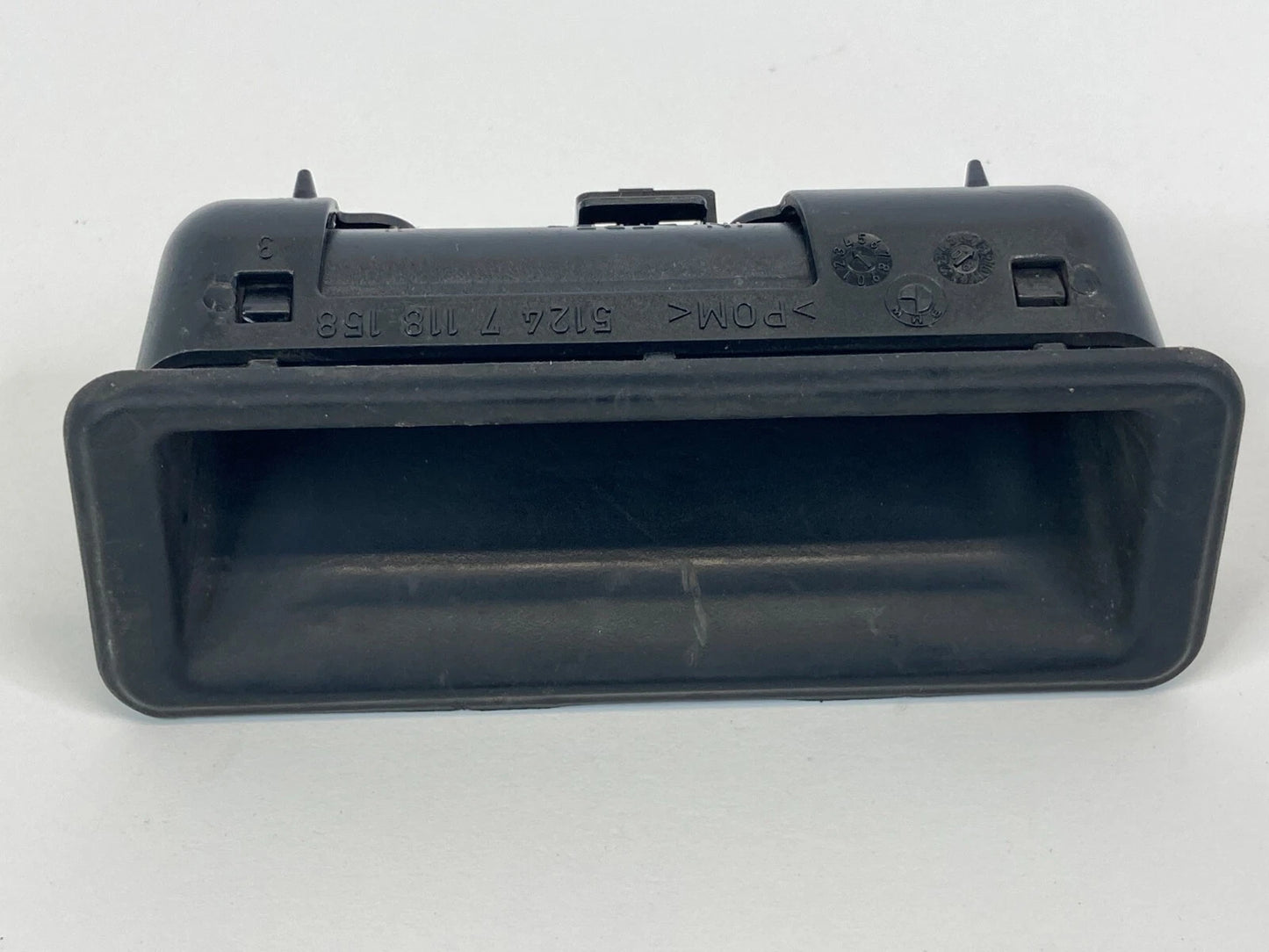 2009 2010 BMW 535I XDRIVE REAR TRUNK HANDLE RELEASE SWITCH ASSEMBLY 51247118158