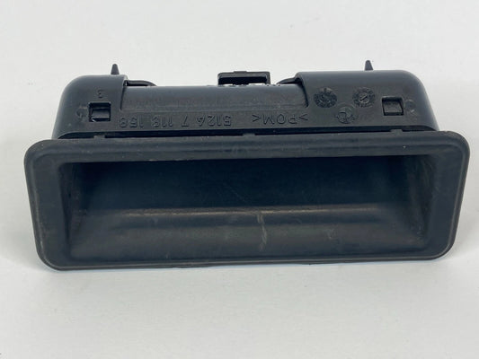 2009 2010 BMW 535I XDRIVE REAR TRUNK HANDLE RELEASE SWITCH ASSEMBLY 51247118158