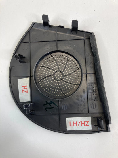 2011-2014 HYUNDAI SONATA DASH LEFT SIDE SPEAKER COVER TRIM BEZEL 84725-3S100 OEM