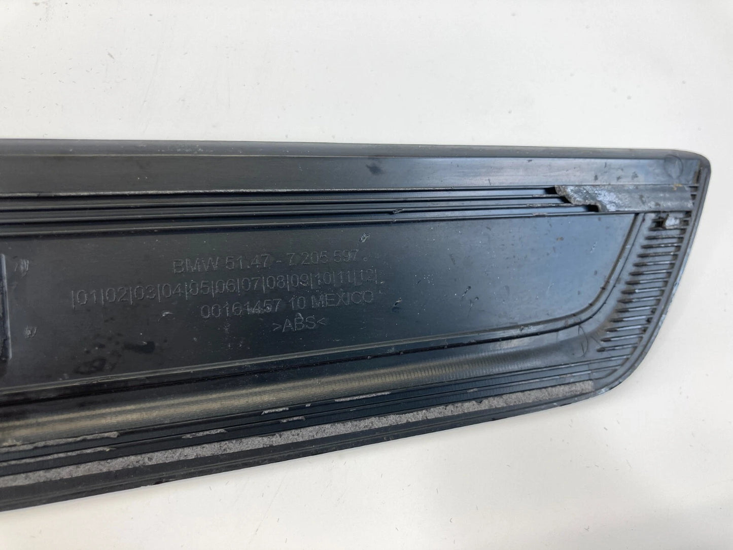 2011 12 13 14 15 16 2017 BMW X3 FRONT RIGHT DOOR STEP SILL SCUTT PLATE TRIM OEM