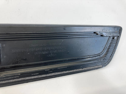 2011 12 13 14 15 16 2017 BMW X3 FRONT RIGHT DOOR STEP SILL SCUTT PLATE TRIM OEM