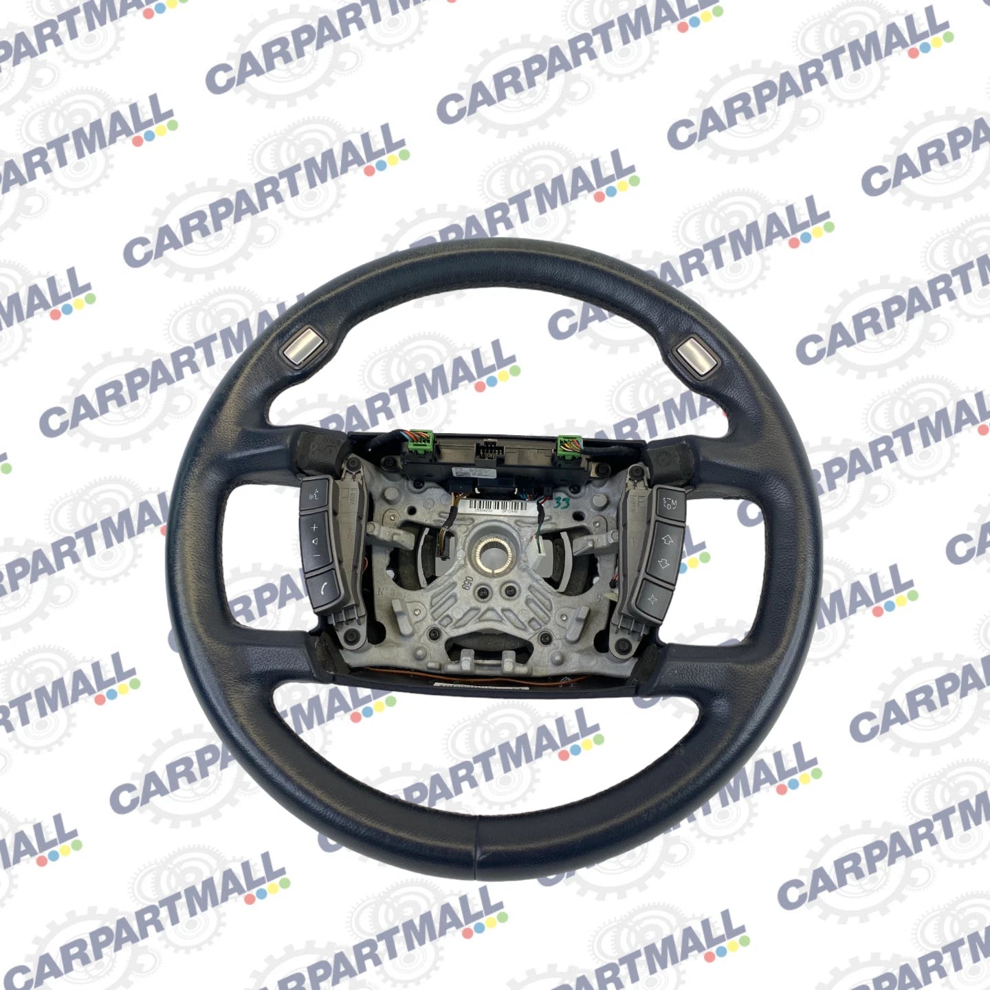 03 04 05 BMW 745i 745Li 760i STEERING WHEEL W AUDIO SWITCH CONTROL SL6761769 OEM