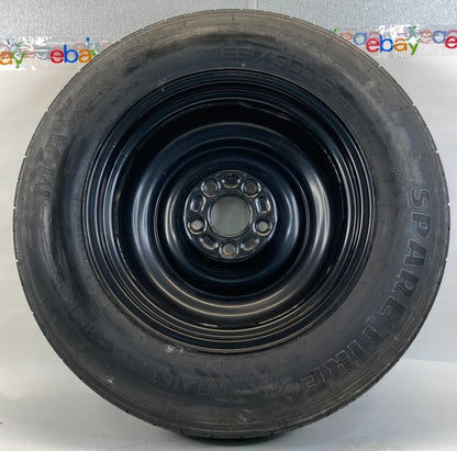 2008-2013 NISSAN ROGUE RIM SPARE TIRE COMPACT DONUT WHEEL T155/90D16 16" OEM