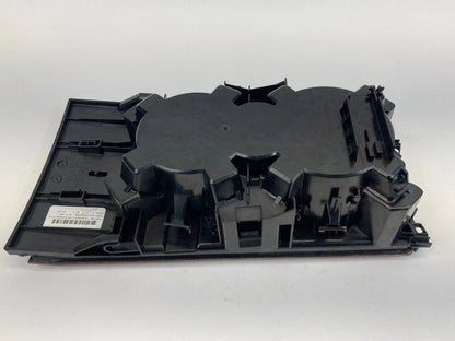 2007-2011 MERCEDES-BENZ ML350 FRONT CENTER CONSOLE CUP HOLDER WOOD A1646801714