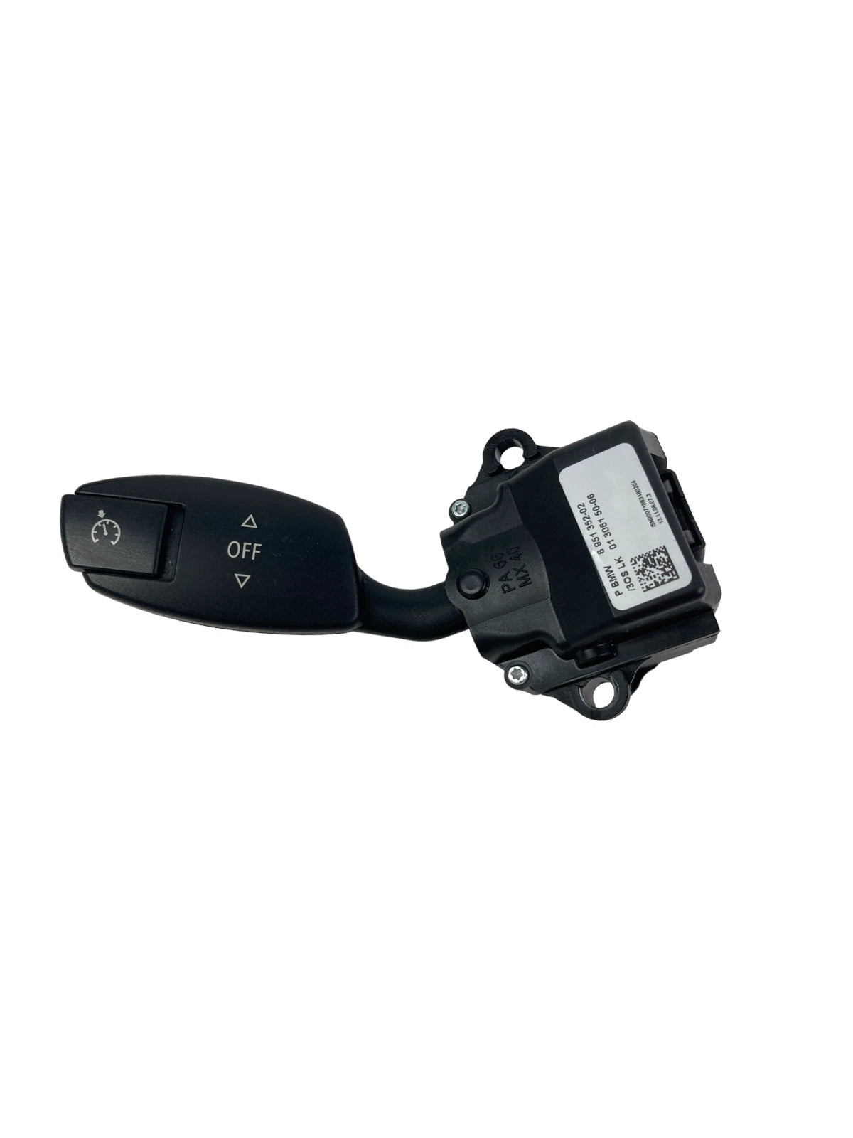 2008-2010 BMW 535I STEERING COLUMN CRUISE OFF CONTROL SWITCH LEVER 695135202 OEM