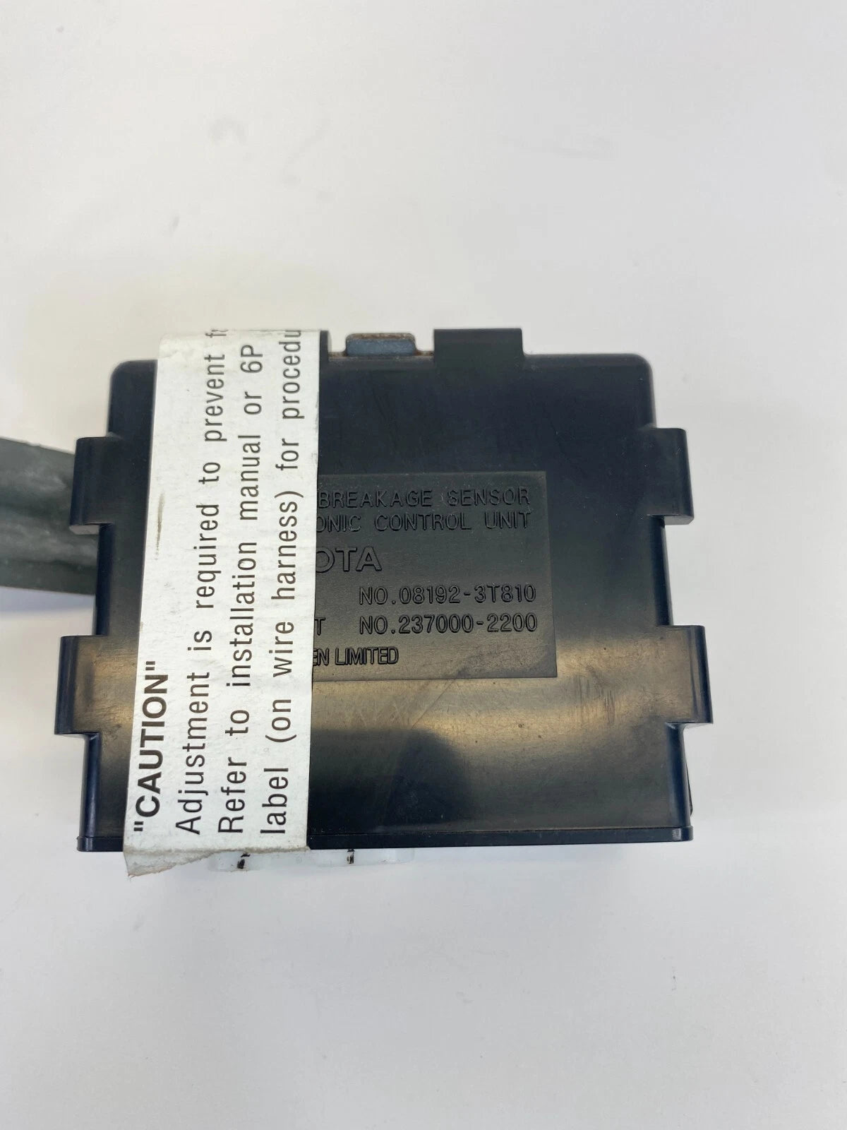 2005 TOYOTA SIENNA GLASS BREAKAGE SENSOR CONTROL MODULE 08192-3T810 OEM