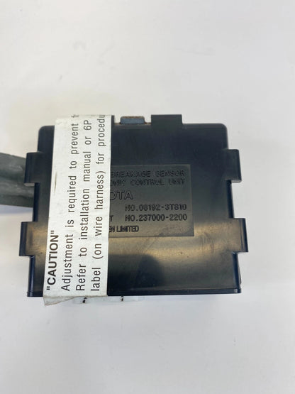 2005 TOYOTA SIENNA GLASS BREAKAGE SENSOR CONTROL MODULE 08192-3T810 OEM