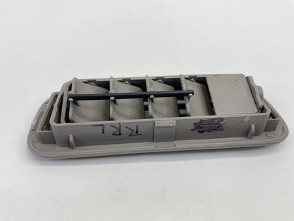 2001-2004 TOYOTA SEQUOIA THIRD ROW LEFT SIDE OVERHEAD ROOF AC AIR VENT GRILLE