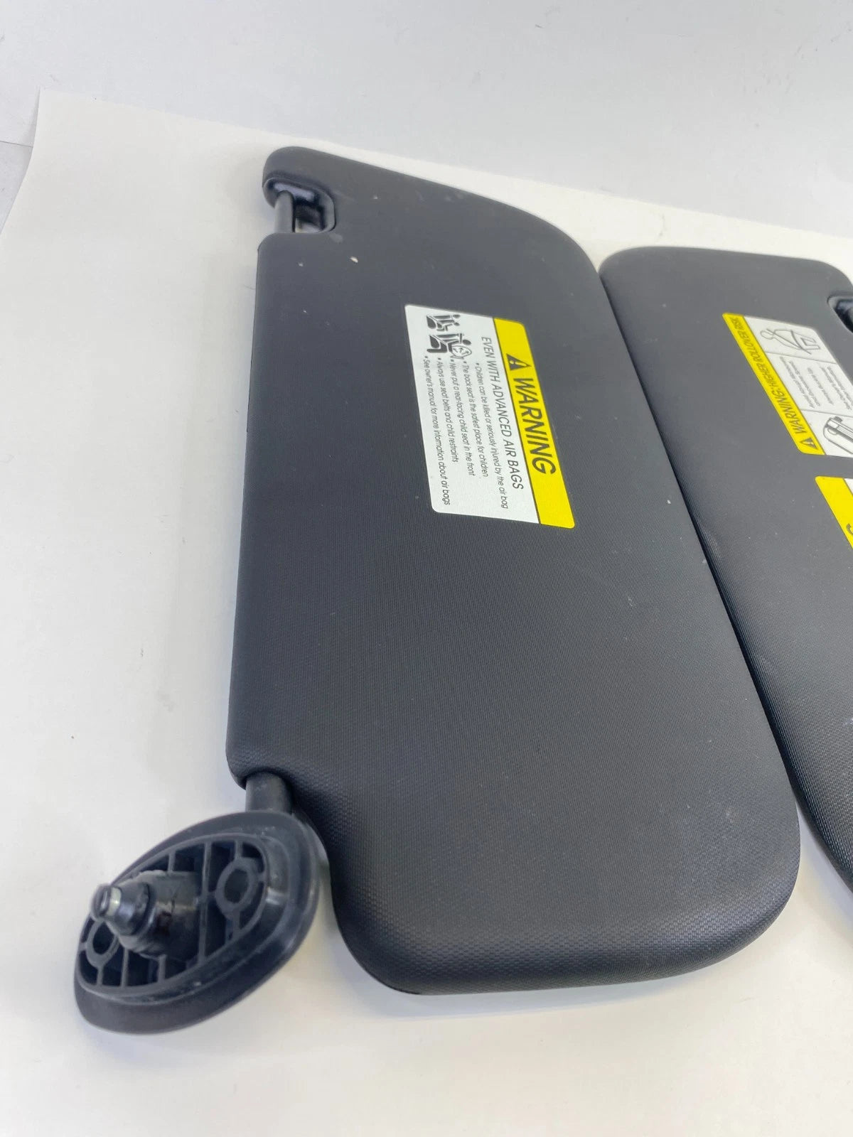 2014-2019 KIA SOUL FRONT ROOF LEFT & RIGHT SIDE SUNVISOR SUN VISOR PAIR OEM