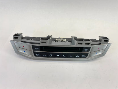 2013-2015 HONDA ACCORD HVAC A/C HEATER CLIMATE CONTROL TEMP SWITCH 79600-T2F-A41