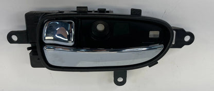 2009-2013 NISSAN MAXIMA REAR LEFT INNER DOOR HANDLE INSIDE CATCH ASSEMBLY OEM