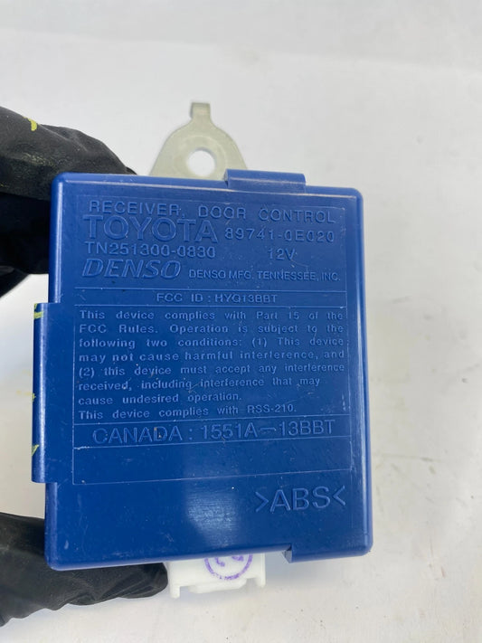 2007-2009 LEXUS RX350 DOOR CONTROL RECEIVER KEYLESS ENTRY MODULE OEM 89741-0E020