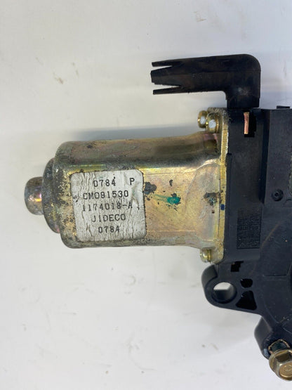 2004-2012 Chevrolet Colorado Rear Right Side Power Door Window Motor CM091530