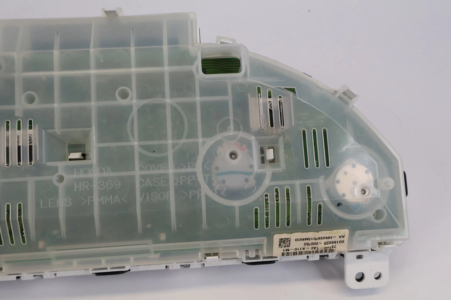 08 09 HONDA ACCORD 2.4L LX SPEEDOMETER CLUSTER GAUGES 251K MILES 78100TA0A11 OEM