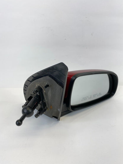 2007-2011 Chevrolet Aveo Sedan Right Passenger Side View Manual Door Mirror Red