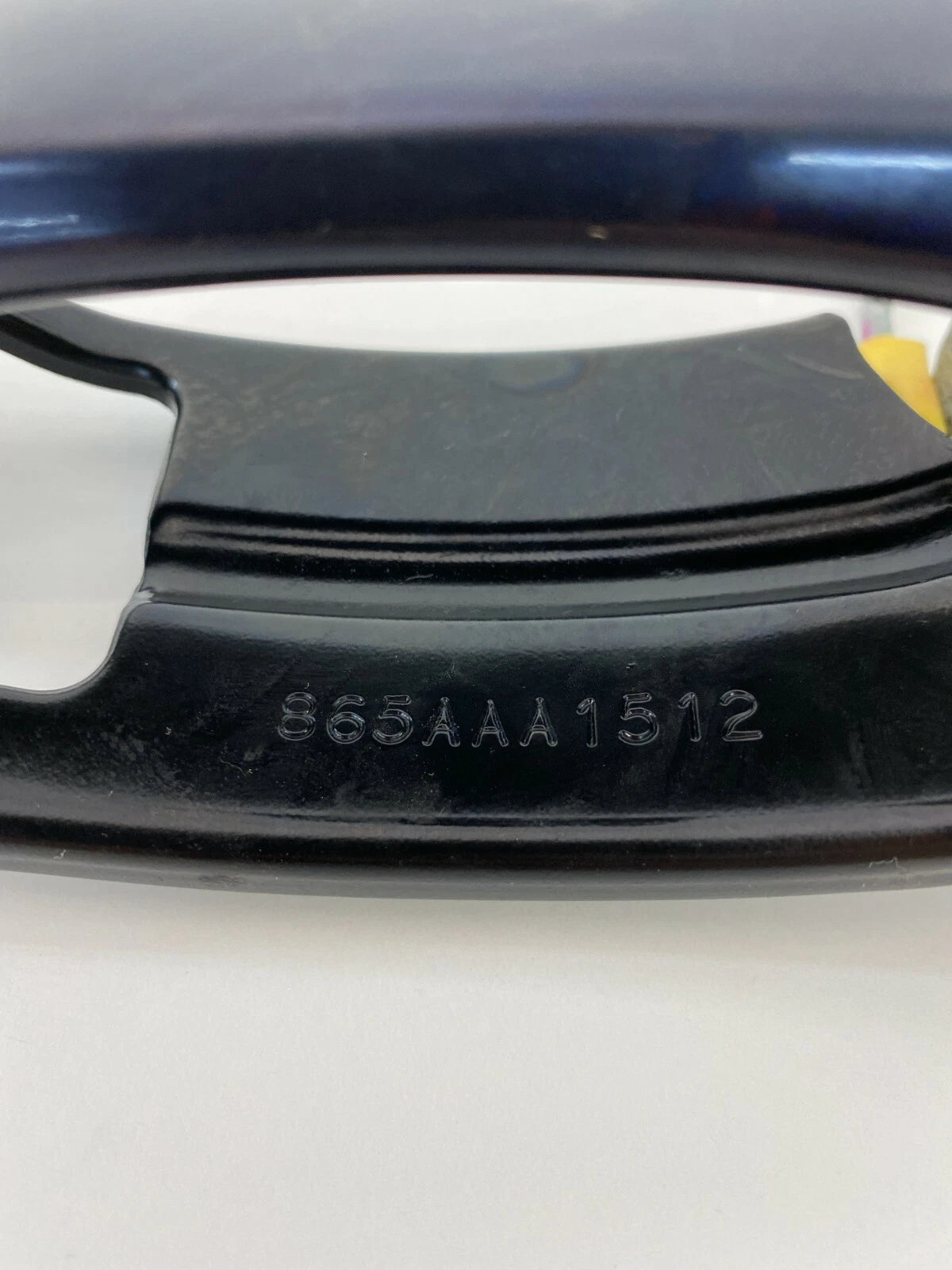 11-14 DODGE AVENGER REAR LEFT SIDE EXTERIOR DOOR HANDLE ASSEMBLY 1KR97HBVAB OEM