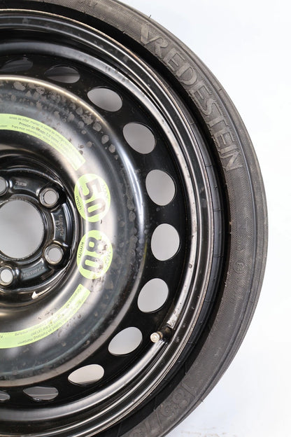 2010-2015 MERCEDES-BENZ GLK350 SPARE TIRE WHEEL RIM COMPACT DONUT 185/75-17 98P