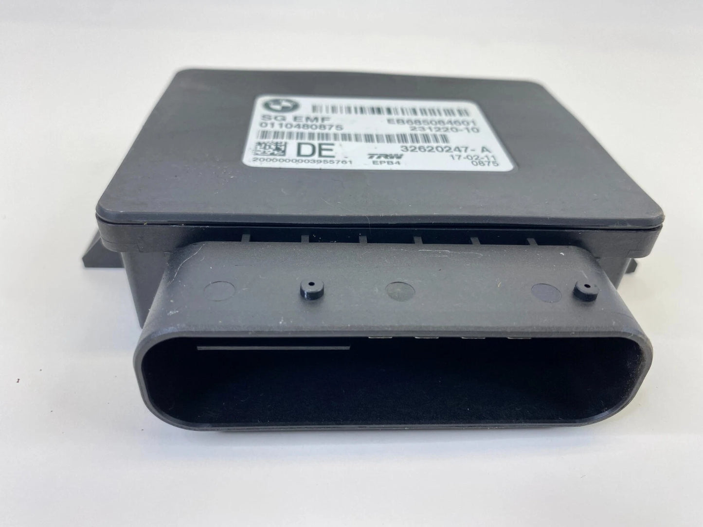 2011-2016 BMW X3 AUTOMATIC PARKING BRAKE CONTROL MODULE UNIT EB685084601 OEM