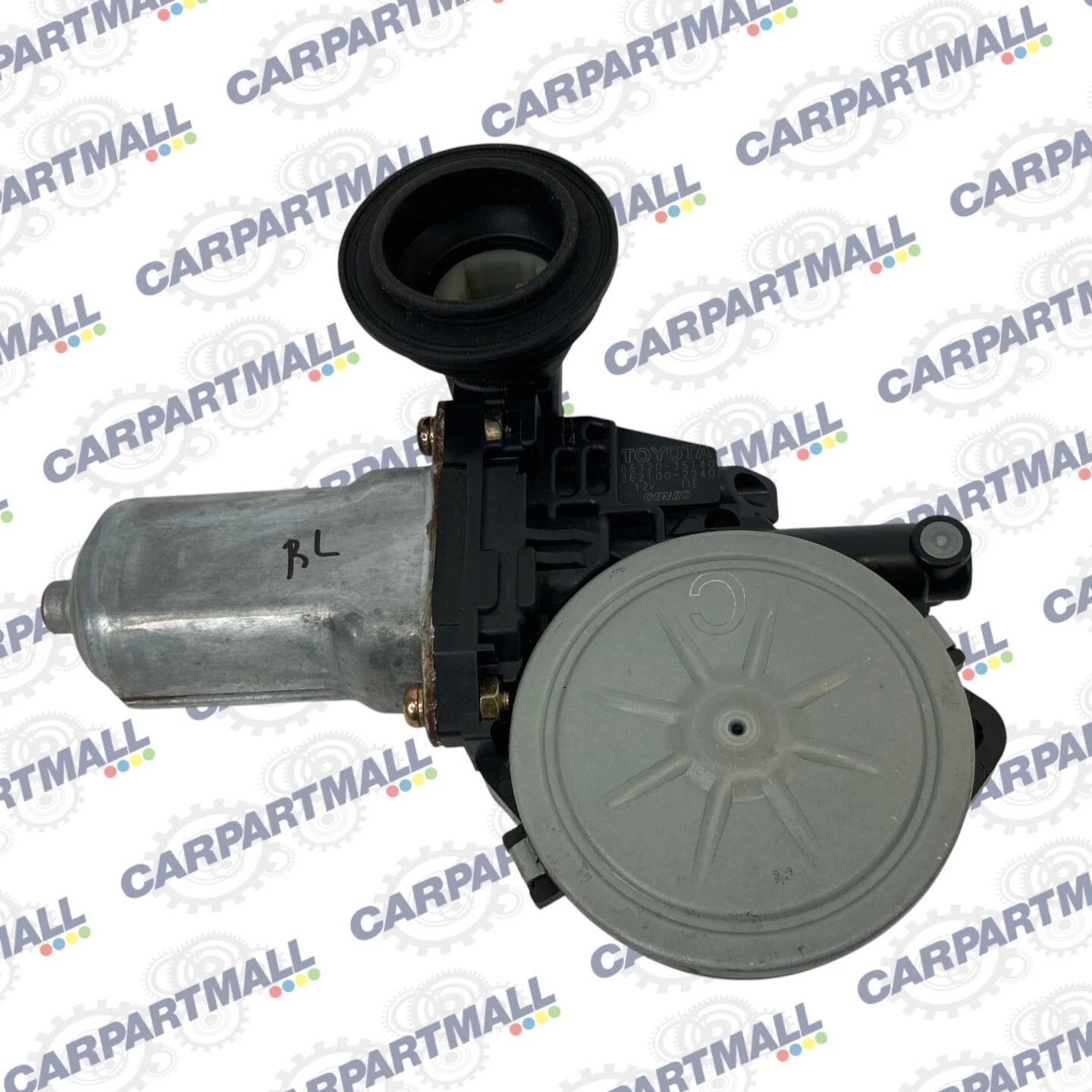 03-09 TOYOTA 4RUNNER REAR LEFT BACK SIDE DOOR POWER WINDOW MOTOR 85720-35140