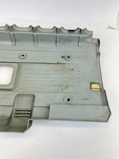 2006 2007 BMW 530I 530XI UPPER ENGINE COVER SHIELD COIL TRIM PANEL 11127531324