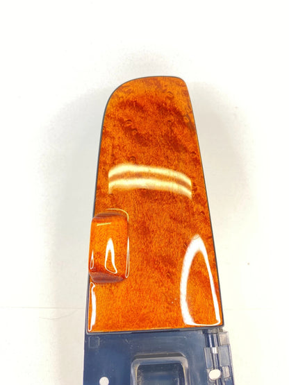 95-00 LEXUS LS400 REAR RIGHT WINDOW SWITCH BEZEL W ASHTRAY WOODGRAIN 574105-0020
