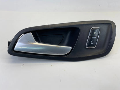 2013-2016 FORD ESCAPE FRONT LEFT SIDE INTERIOR DOOR HANDLE CJ54-R22601-BCW OEM