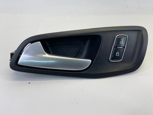 2013-2016 FORD ESCAPE FRONT LEFT SIDE INTERIOR DOOR HANDLE CJ54-R22601-BCW OEM