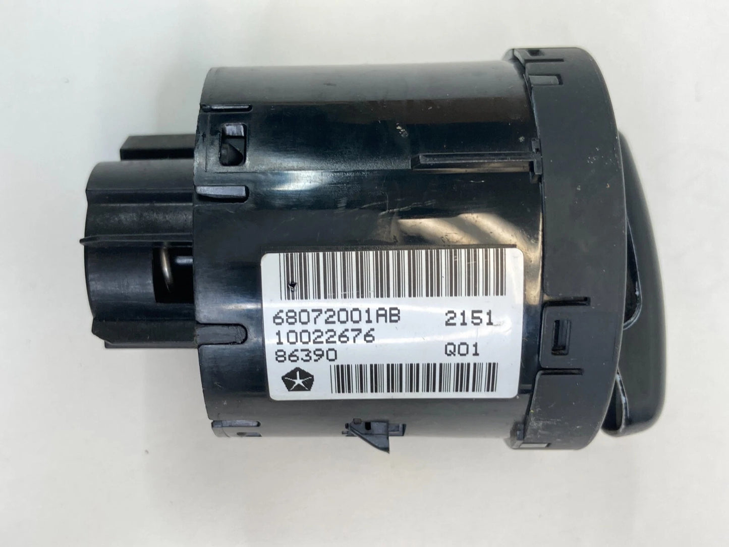 2011-2020 DODGE GRAND CARAVAN HEADLIGHT CONTROL SWITCH OEM FACTORY 68072001AB