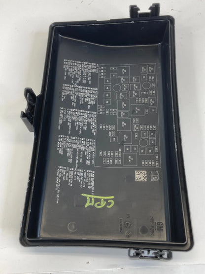 2011-2014 CHEVROLET CRUZE 1.4L ENGINE FUSE BOX RELAY COVER CAP 812461952