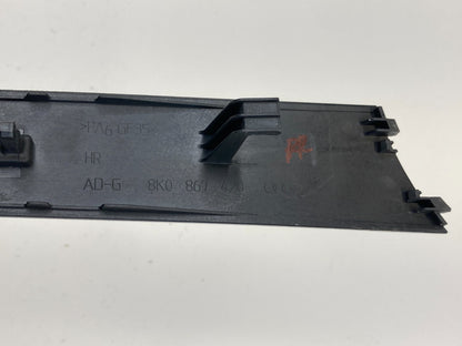 2009-2016 Audi A4 Quattro Rear Right Side Door Panel Trim Molding 8K0867420 OEM