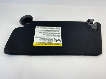 2016-2019 Ford Explorer Police Interceptor Utility Roof Right Sunvisor Shade