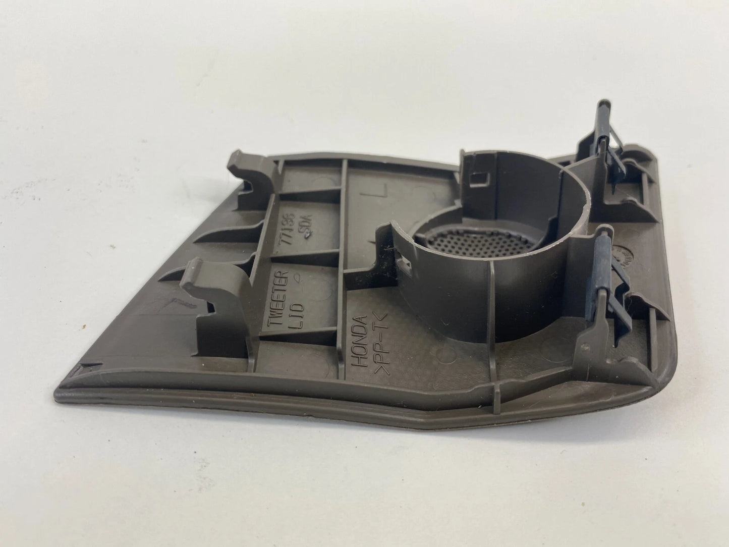 2003-2007 HONDA ACCORD AUDIO TWEETER SPEAKER COVER LH UNIT OEM FACTORY 77136-SDA