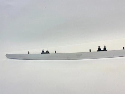 2007-2012 MERCEDES R350 TRUNK LIFTGATE HANDLE LICENSE PLATE MOLDING 2517400593