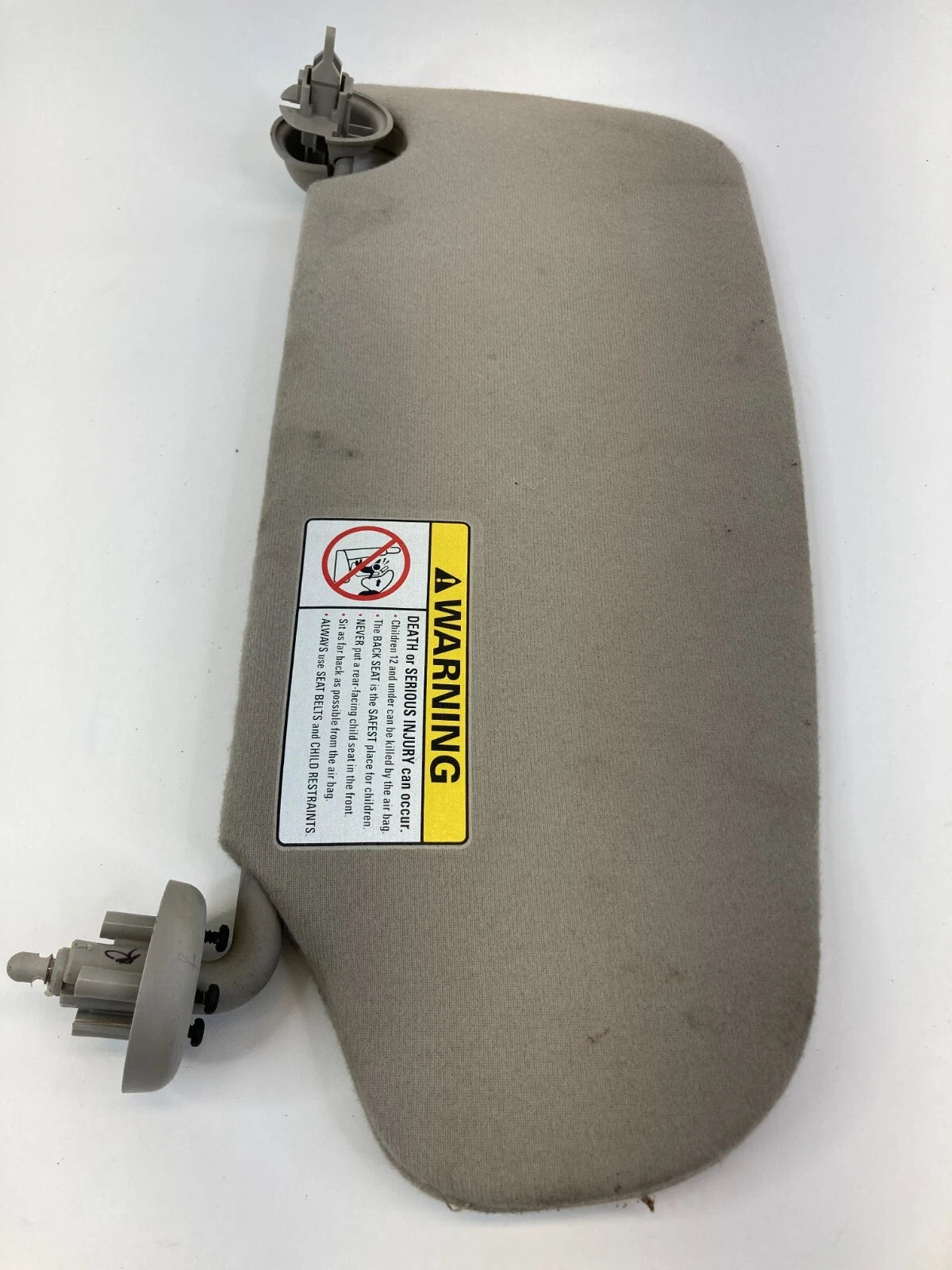 2003-2005 DODGE RAM 2500 ROOF RIGHT PASSENGER SIDE SUNVISOR SUN VISOR SHADE OEM