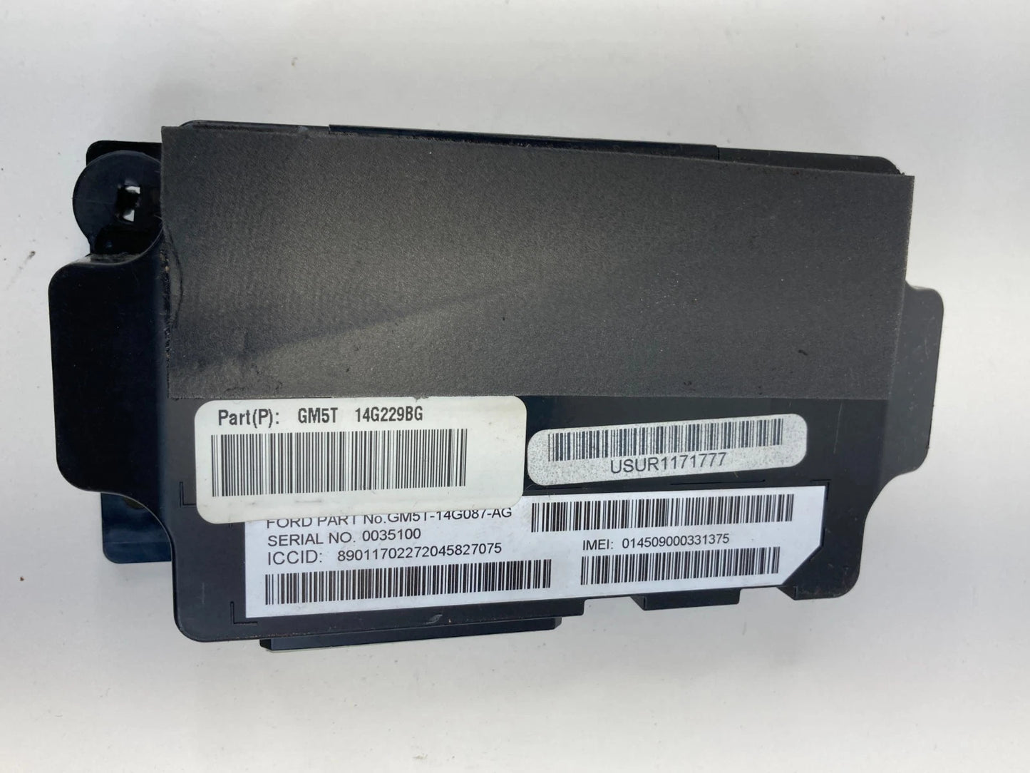 2013-2018 FORD C-MAX 2.0L TELEMATICS ELECTRONIC CONTROL MODULE GM5R-14G087-AG
