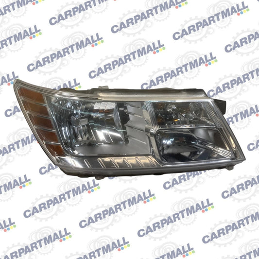 2009-2020 DODGE JOURNEY FRONT RIGHT HEADLAMP HEADLIGHT HALOGEN 05116288AB OEM