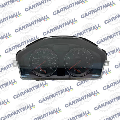 08-11 VOLVO S40 2.4L SPEEDOMETER INSTRUMENT CLUSTER GAUGES 36002435 257K MILES