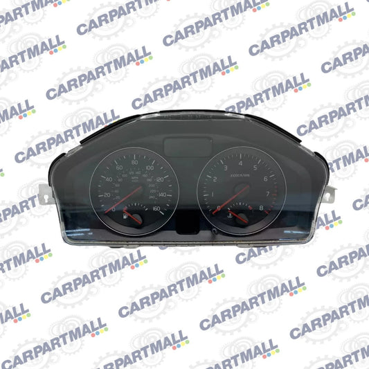 08-11 VOLVO S40 2.4L SPEEDOMETER INSTRUMENT CLUSTER GAUGES 36002435 257K MILES
