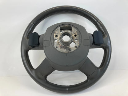 06-08 AUDI A4 A4 QUATTRO FRONT STEERING WHEEL W/AUDIO SWITCH CONTROL 8K0419091C