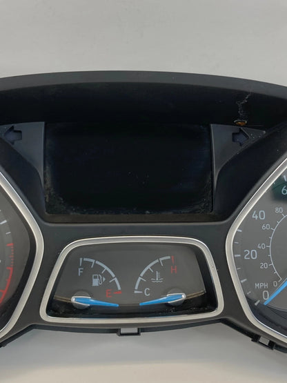 2017 2018 FORD FOCUS SPEEDO DASH GAUGE CLUSTER 101K MILES F1ET-10849-CTN OEM