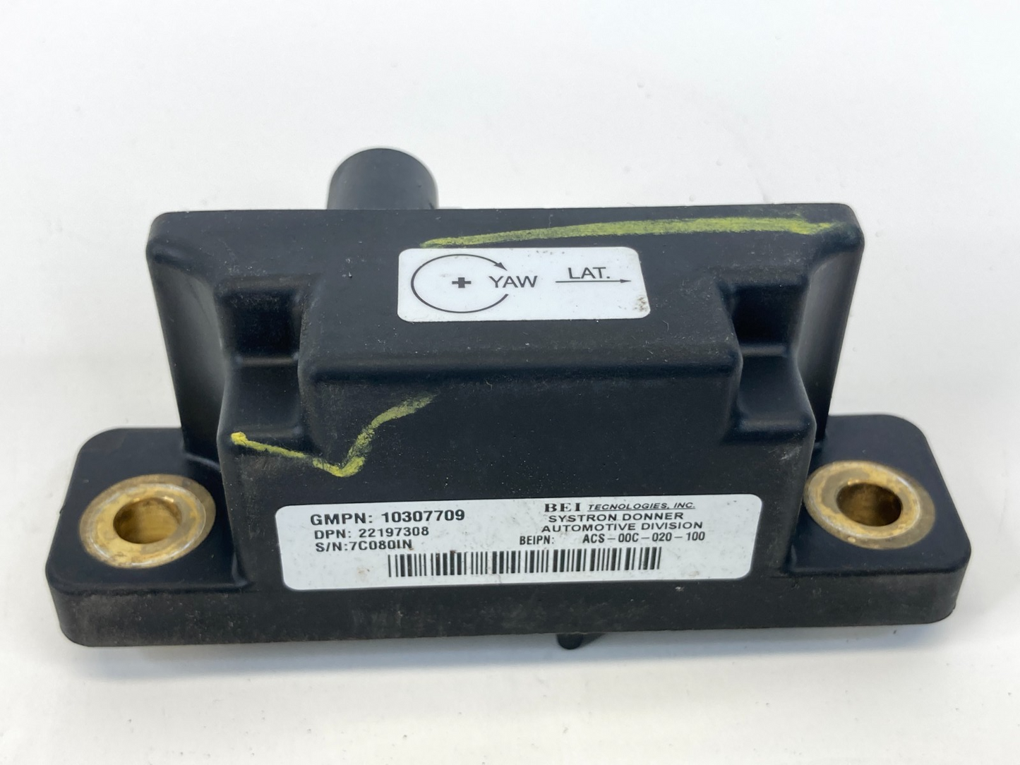 04 05 06 07 08 09 Cadillac SRX 3.6L V6 Yaw Rate Stability Sensor Module OEM