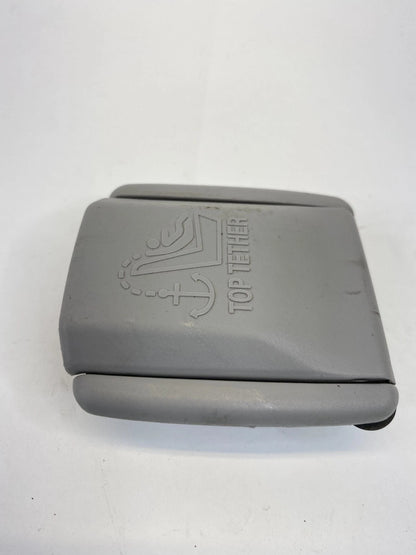 2003-2008 SUBARU FORESTER REAR SEAT ANCHOR CHILD COVER TOP TETHER TRIM CAP OEM