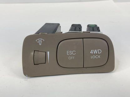 2005-2010 KIA SPORTAGE 14-18 FORTE DIMMER ESC OFF 4WD LOCK CONTROL 621W05010 OEM
